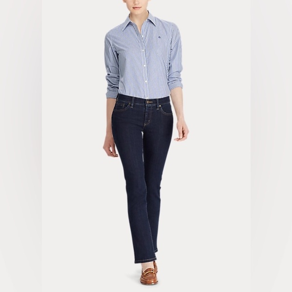 Lauren Ralph Lauren Classic Straight Jean